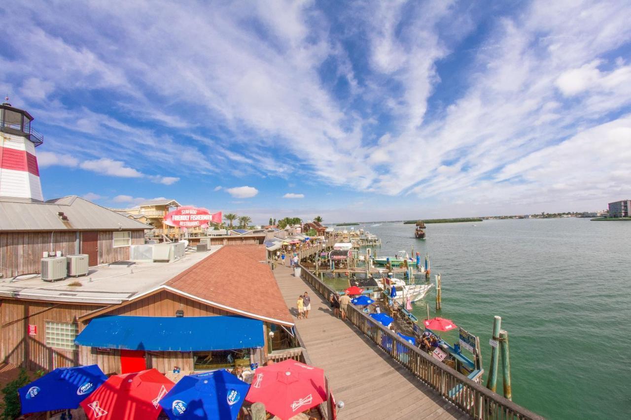 #212 Surf Song Resort St. Pete Beach Eksteriør bilde